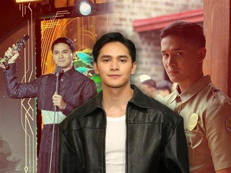 Ruru Madrid (TV Actor) .